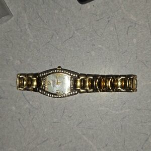 Amitron women's watch Gold tone NO BATTERY